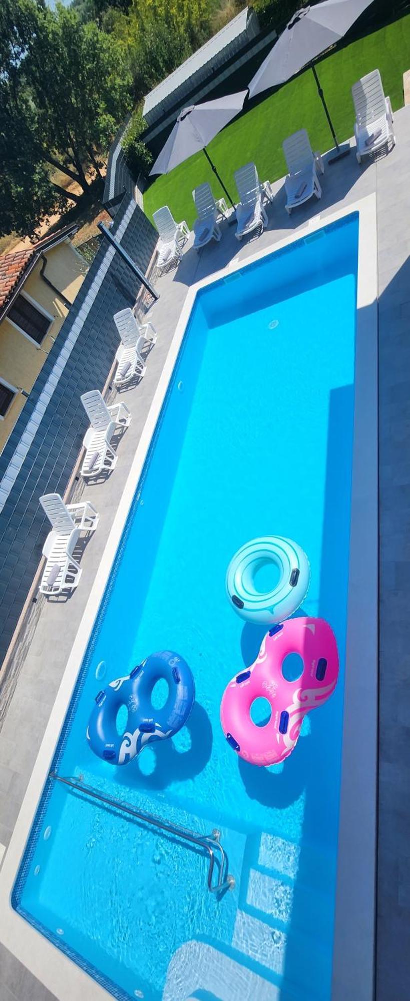Apartmani Radmila Nova Vas  Ngoại thất bức ảnh
