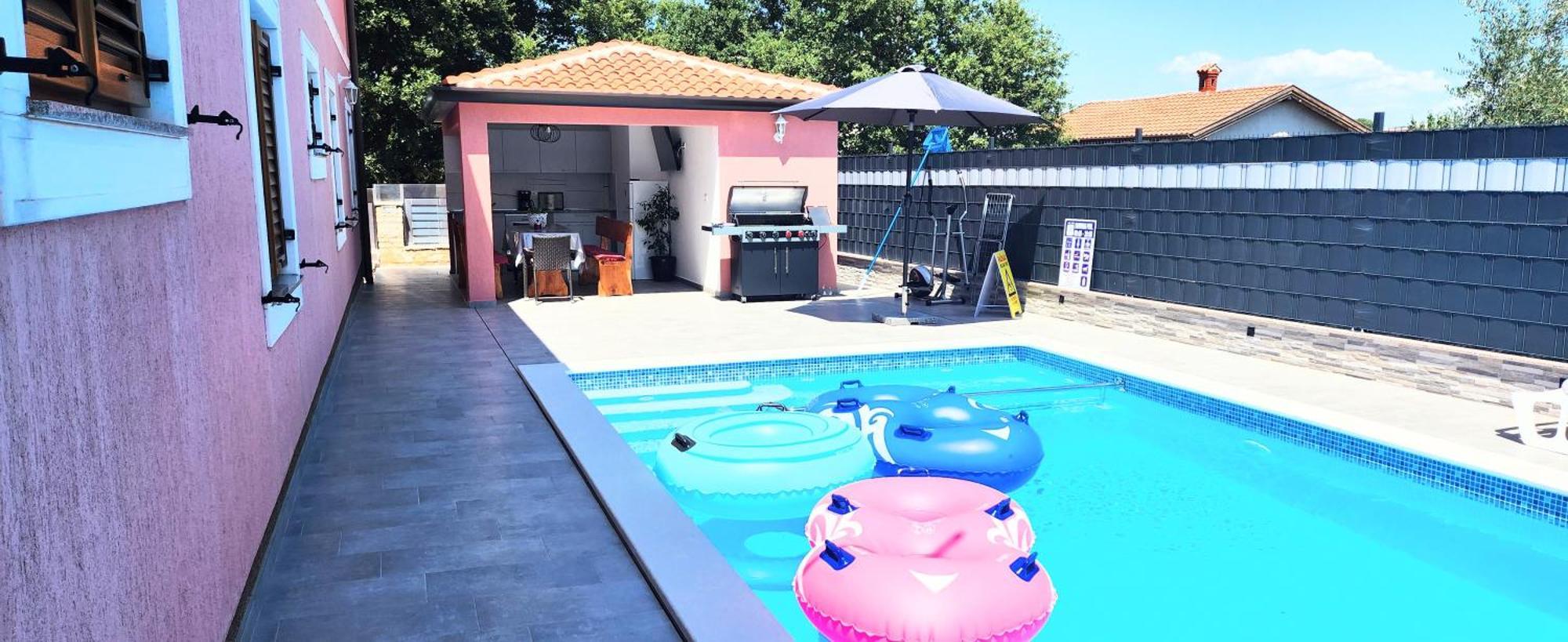 Apartmani Radmila Nova Vas  Ngoại thất bức ảnh